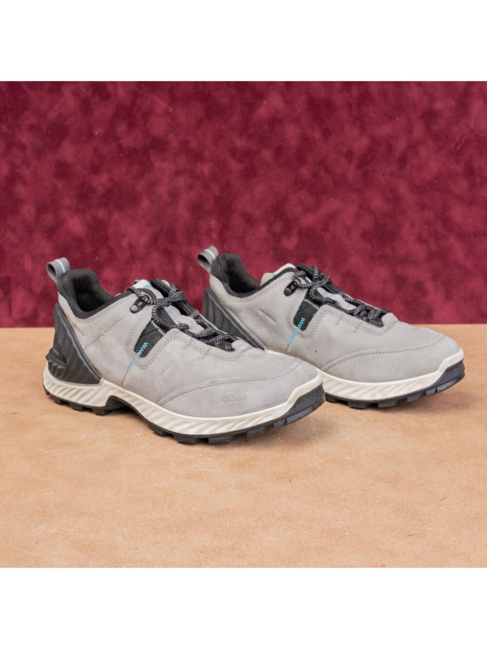 Ecco Women Sport Exohike Low Hydromax Hiking Shoes sneakers 9-9.5US-40EUR